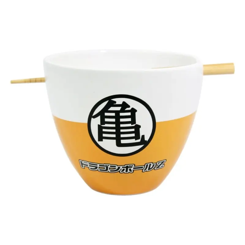 Dragon Ball Z bol à ramen avec baguettes Roshi 473 ml | 0841092143851