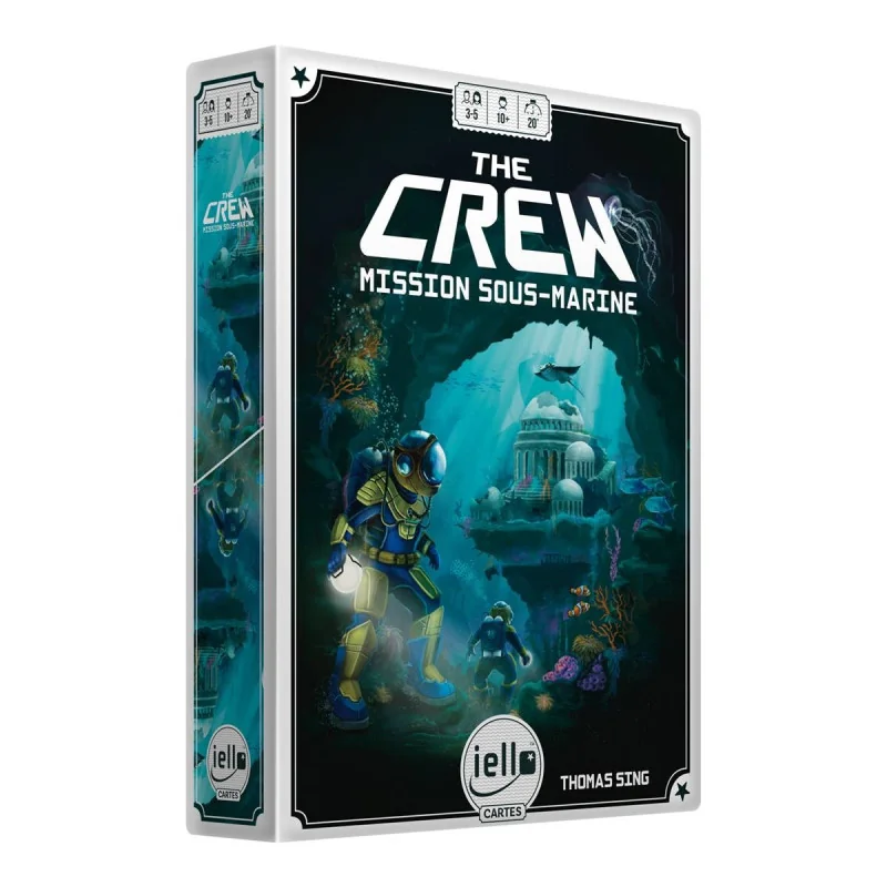 Game: The Crew: Underwater Mission
Publisher: Iello
English Version