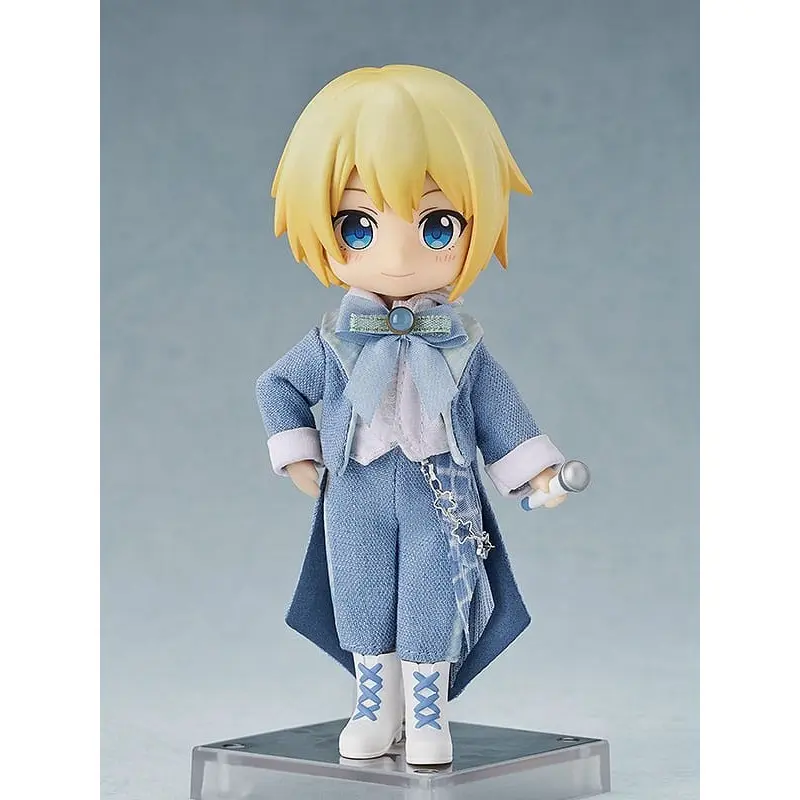 Original Character accessoires pour figurines Nendoroid Doll Outfit Set: Idol Outfit - Boy (Sax Blue) | 4580590175877