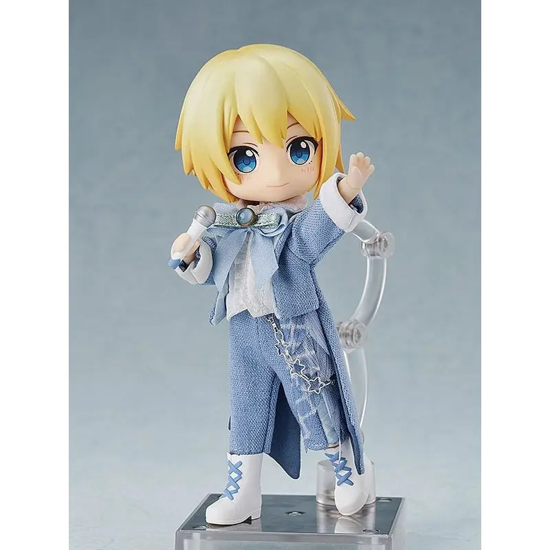 Original Character accessoires pour figurines Nendoroid Doll Outfit Set: Idol Outfit - Boy (Sax Blue) | 4580590175877