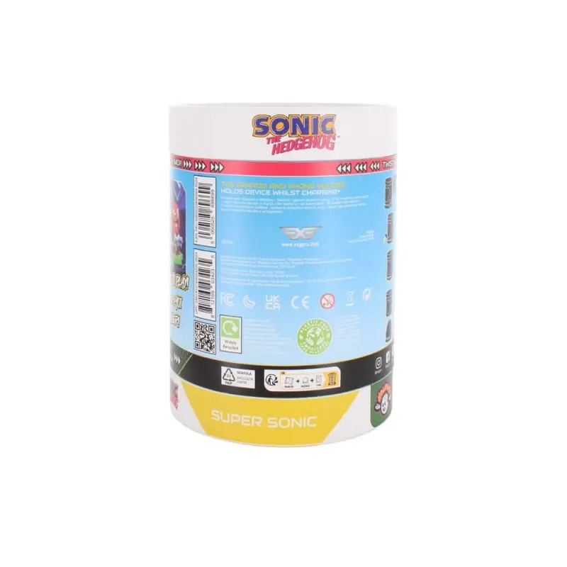 Sonic The Hedgehog mini support Holdems Super Sonic 10 cm | 5060525896699