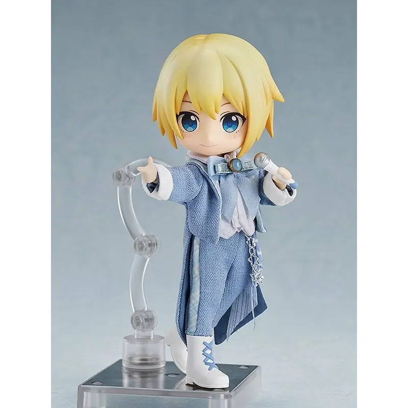 Original Character accessoires pour figurines Nendoroid Doll Outfit Set: Idol Outfit - Boy (Sax Blue) | 4580590175877