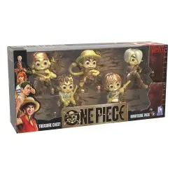 One Piece figurine Set Gold 6 cm  | 0810087215699