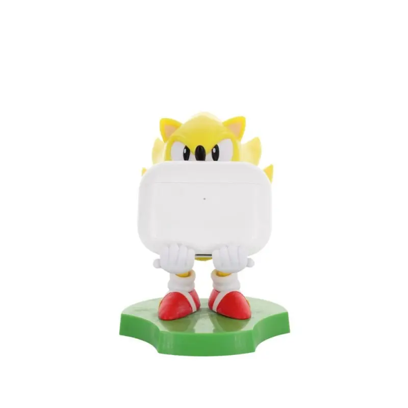 Sonic The Hedgehog mini support Holdems Super Sonic 10 cm | 5060525896699
