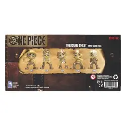 One Piece figurine Set Gold 6 cm  | 0810087215699