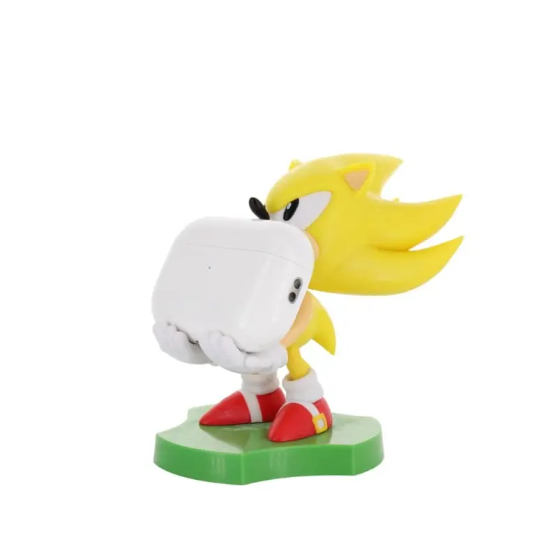 Sonic The Hedgehog mini support Holdems Super Sonic 10 cm | 5060525896699