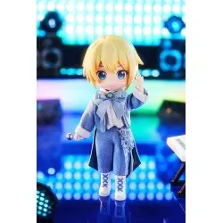 Original Character accessoires pour figurines Nendoroid Doll Outfit Set: Idol Outfit - Boy (Sax Blue) | 4580590175877