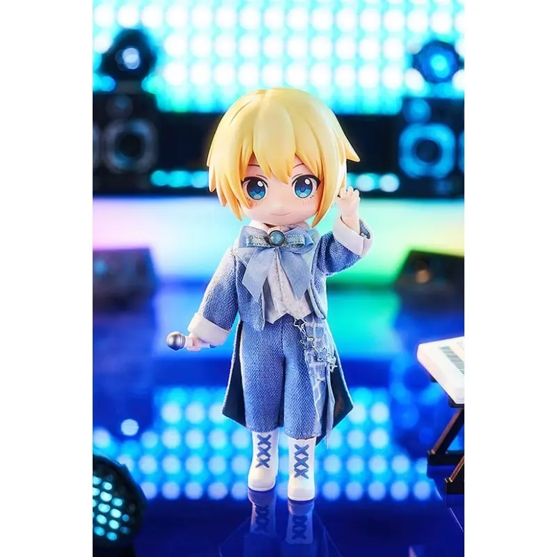 Original Character accessoires pour figurines Nendoroid Doll Outfit Set: Idol Outfit - Boy (Sax Blue) | 4580590175877