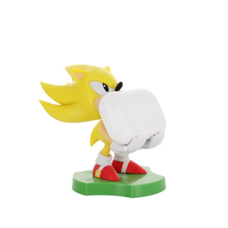 Sonic The Hedgehog mini support Holdems Super Sonic 10 cm | 5060525896699