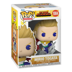 Product: My Hero Academia Figuur Funko POP! Animatie Vinyl Mirio in Heldenkostuum 9 cm
Merk: Funko