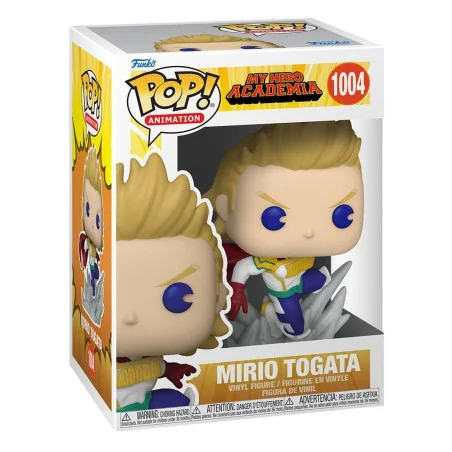 Product: My Hero Academia Figure Funko POP! Animation Vinyl Mirio in Hero Costume 9 cm
Brand: Funko