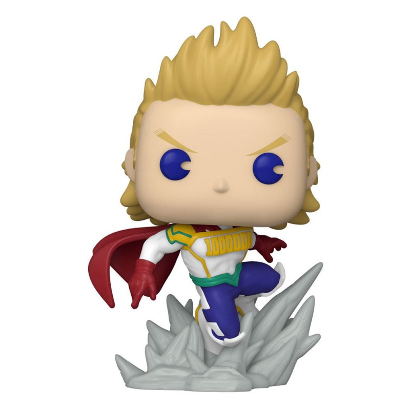 produit : My Hero Academia Figurine Funko POP! Animation Vinyl Mirio in Hero Costume 9 cm
marque : Funko