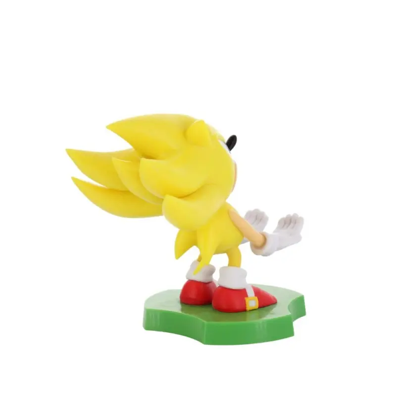 Sonic The Hedgehog mini support Holdems Super Sonic 10 cm | 5060525896699