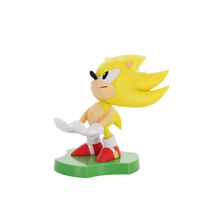Sonic The Hedgehog mini support Holdems Super Sonic 10 cm | 5060525896699