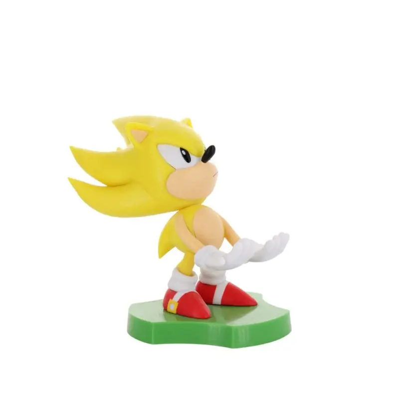 Sonic The Hedgehog mini support Holdems Super Sonic 10 cm | 5060525896699