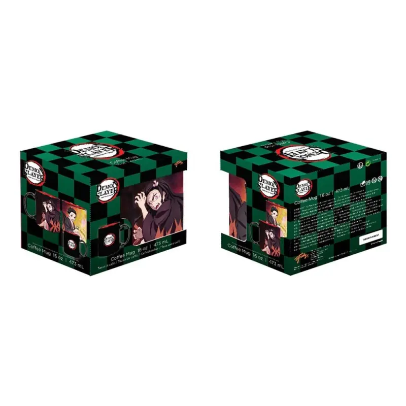 Demon Slayer mug Nezuko 473 ml | 0841092158480