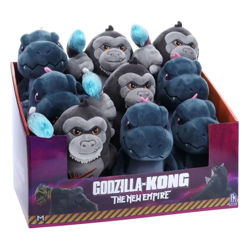 Godzilla x Kong: The New Empire assortiment peluches 15 cm (9) | 0043377357964