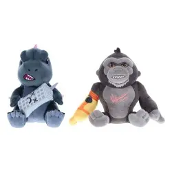 Godzilla x Kong: The New Empire assortiment peluches 15 cm (9) | 0043377357964