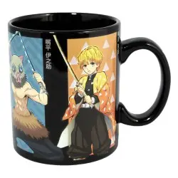 Demon Slayer mug effet thermique Groupe 473 ml | 0841092158527