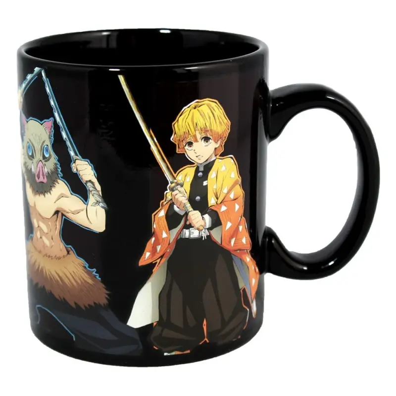 Demon Slayer mug effet thermique Groupe 473 ml | 0841092158527