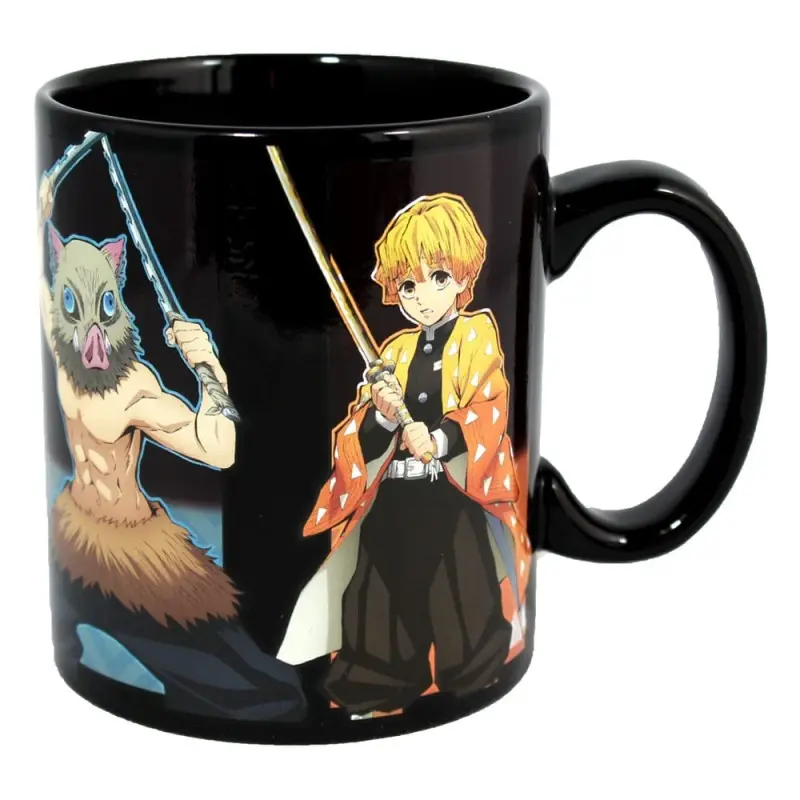 Demon Slayer mug effet thermique Groupe 473 ml | 0841092158527