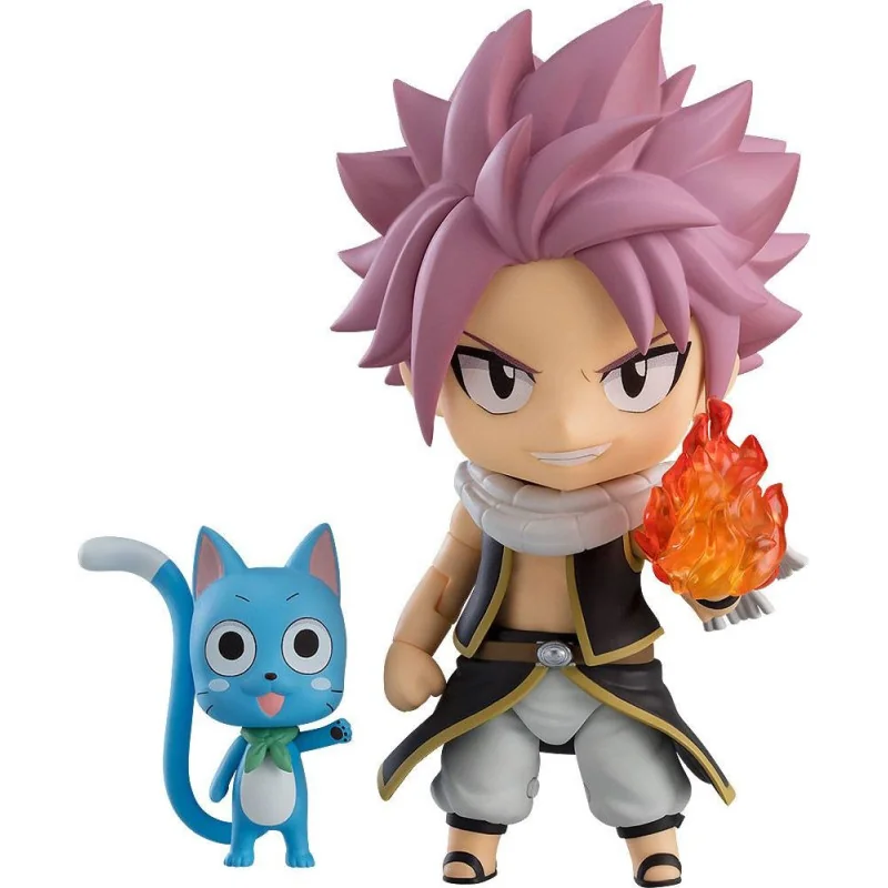 Licentie: Fairy Tail
Product: Nendoroid Natsu Dragneel beeldje 10 cm
Merk: Max Factory