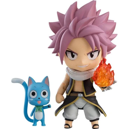 Licentie: Fairy Tail
Product: Nendoroid Natsu Dragneel beeldje 10 cm
Merk: Max Factory