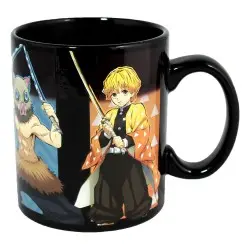 Demon Slayer mug effet thermique Groupe 473 ml | 0841092158527