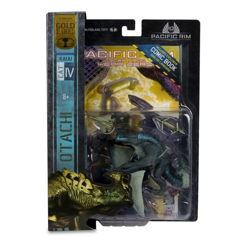 Pacific Rim figurine Otachi (Gold Label) 11 cm | 0787926147520