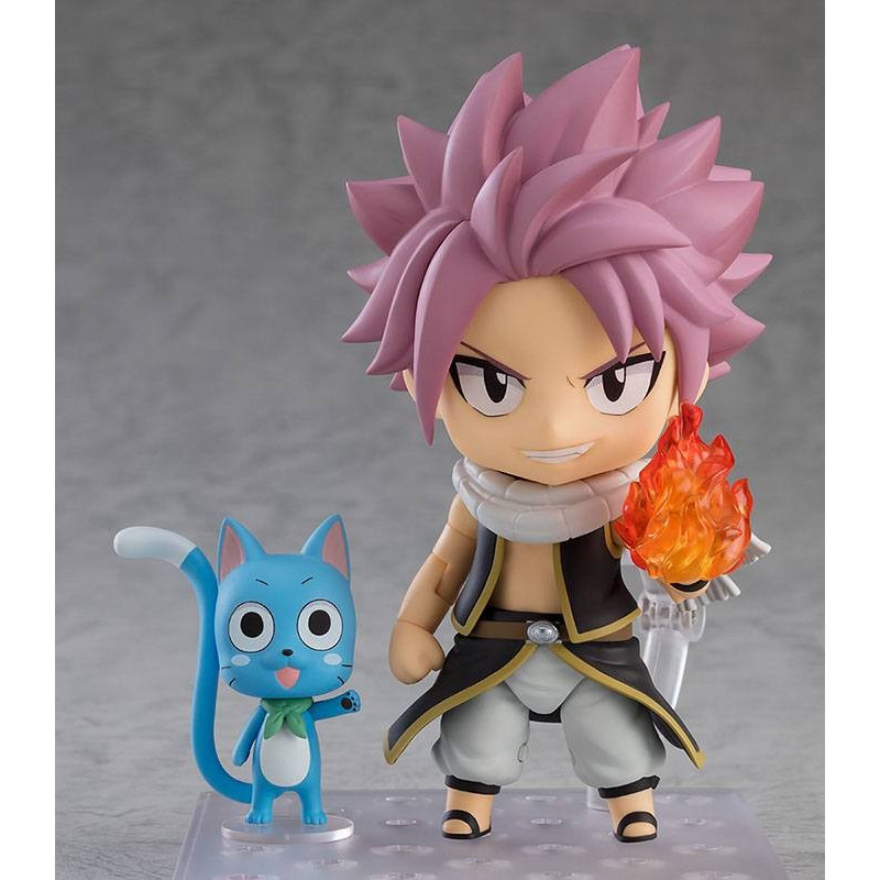 licence : Fairy Tail
produit : figurine Nendoroid Natsu Dragneel 10 cm
marque : Max Factory