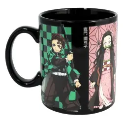 Demon Slayer mug effet thermique Groupe 473 ml | 0841092158527