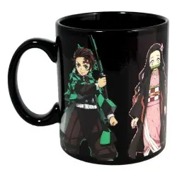 Demon Slayer mug effet thermique Groupe 473 ml | 0841092158527