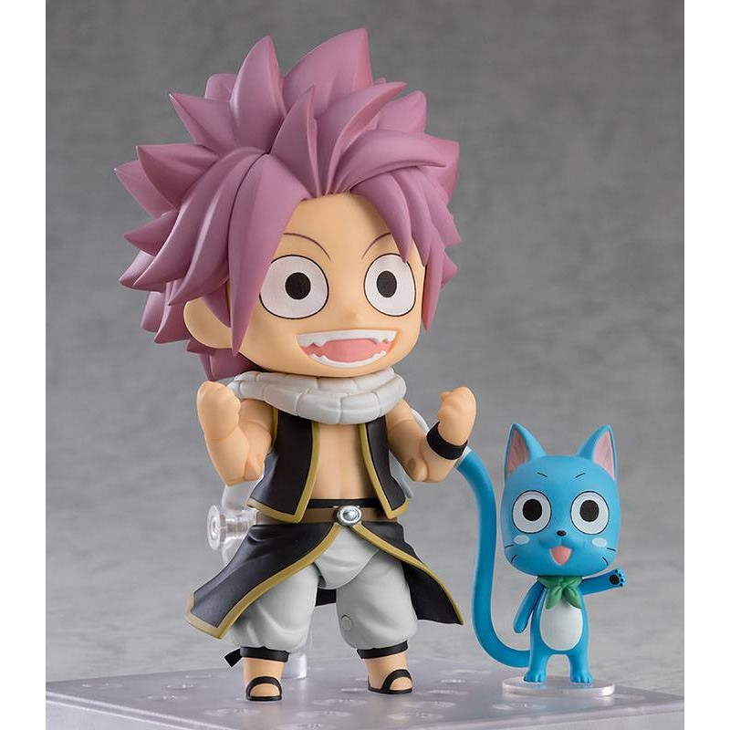 Licentie: Fairy Tail
Product: Nendoroid Natsu Dragneel beeldje 10 cm
Merk: Max Factory