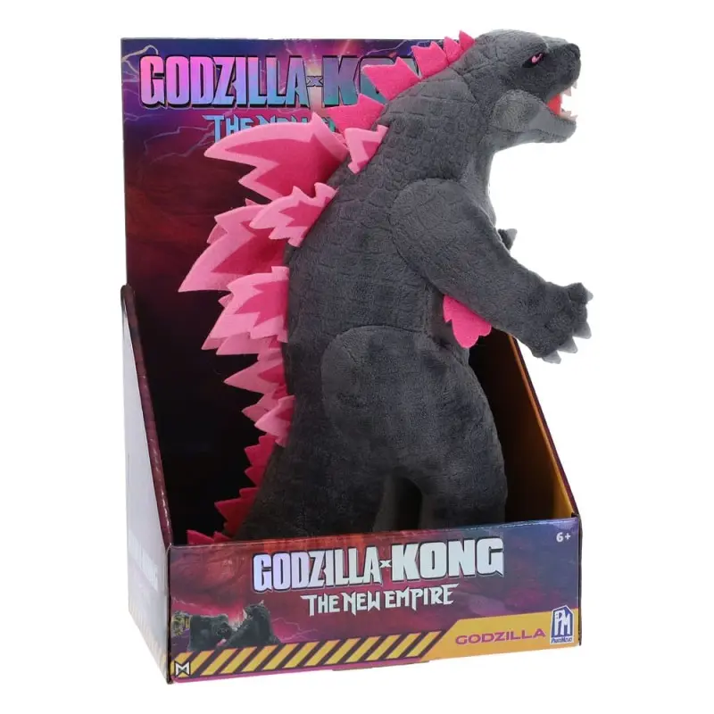 Godzilla x Kong: The New Empire peluche Deluxe Godzilla 30 cm | 0810087216542