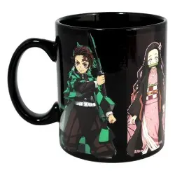 Demon Slayer mug effet thermique Groupe 473 ml | 0841092158527