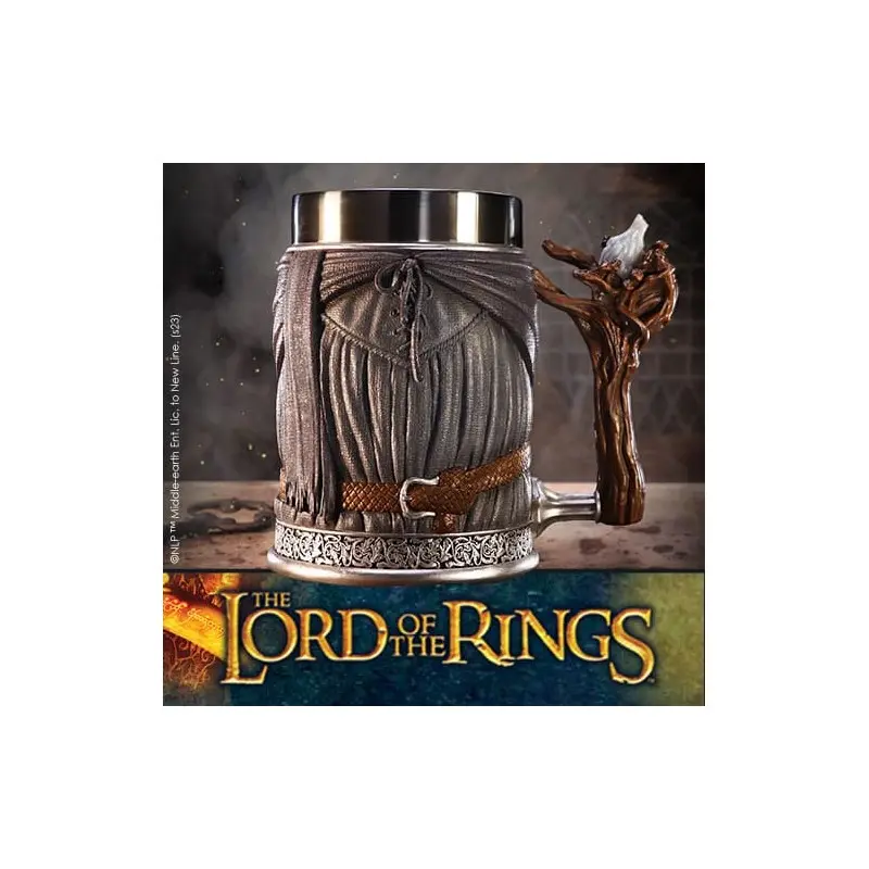 Le Seigneur des Anneaux chope Gandalf The Grey15 cm | 0801269152345