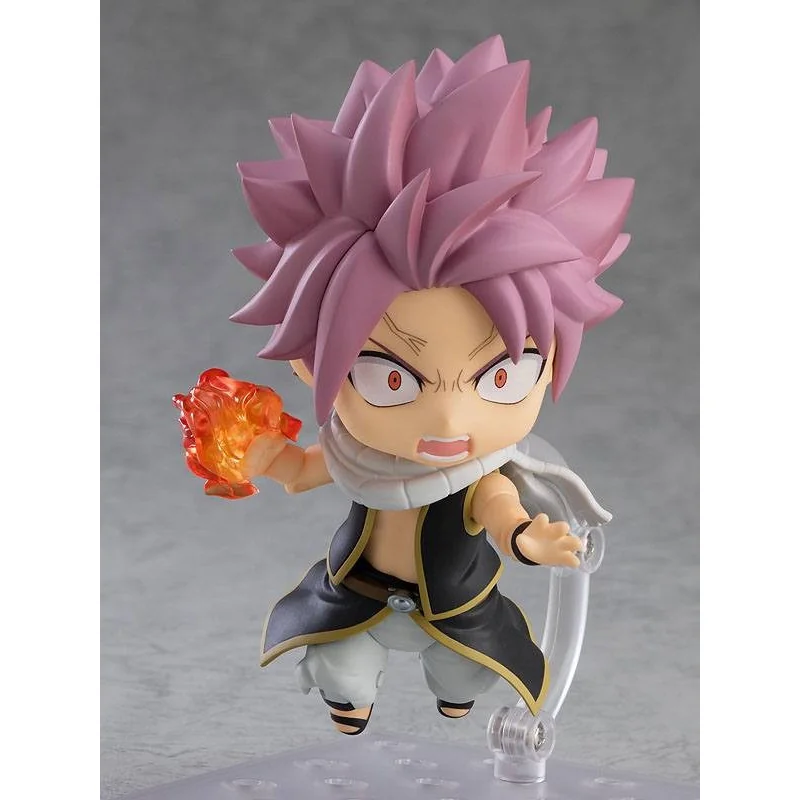 Licentie: Fairy Tail
Product: Nendoroid Natsu Dragneel beeldje 10 cm
Merk: Max Factory