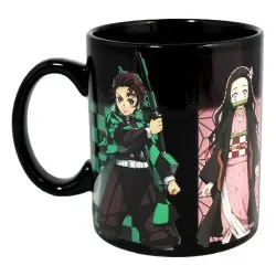 Demon Slayer mug effet thermique Groupe 473 ml | 0841092158527