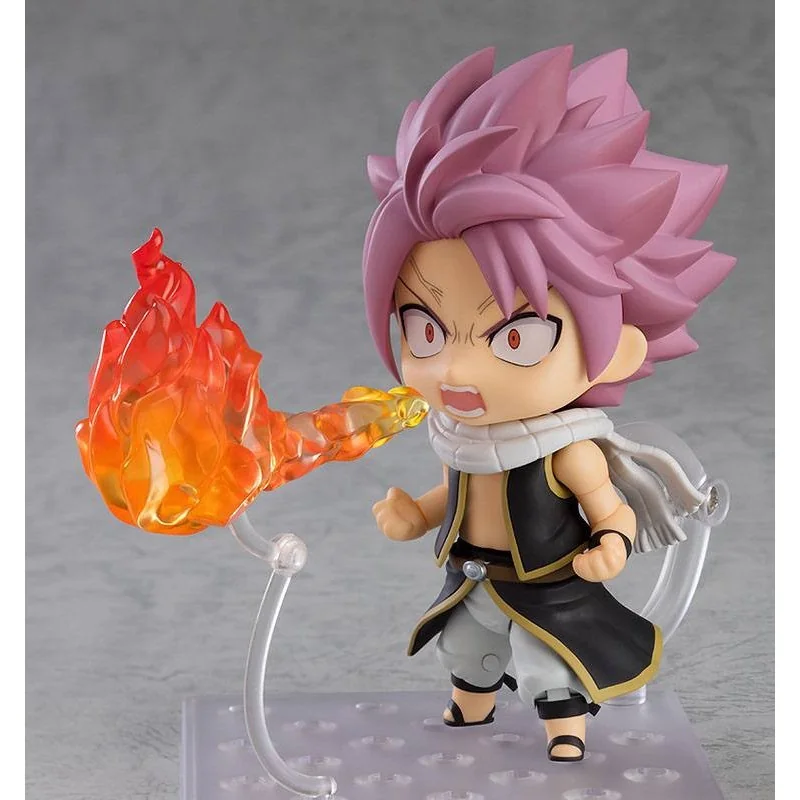 Licentie: Fairy Tail
Product: Nendoroid Natsu Dragneel beeldje 10 cm
Merk: Max Factory