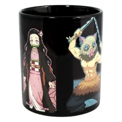 Demon Slayer mug effet thermique Groupe 473 ml | 0841092158527