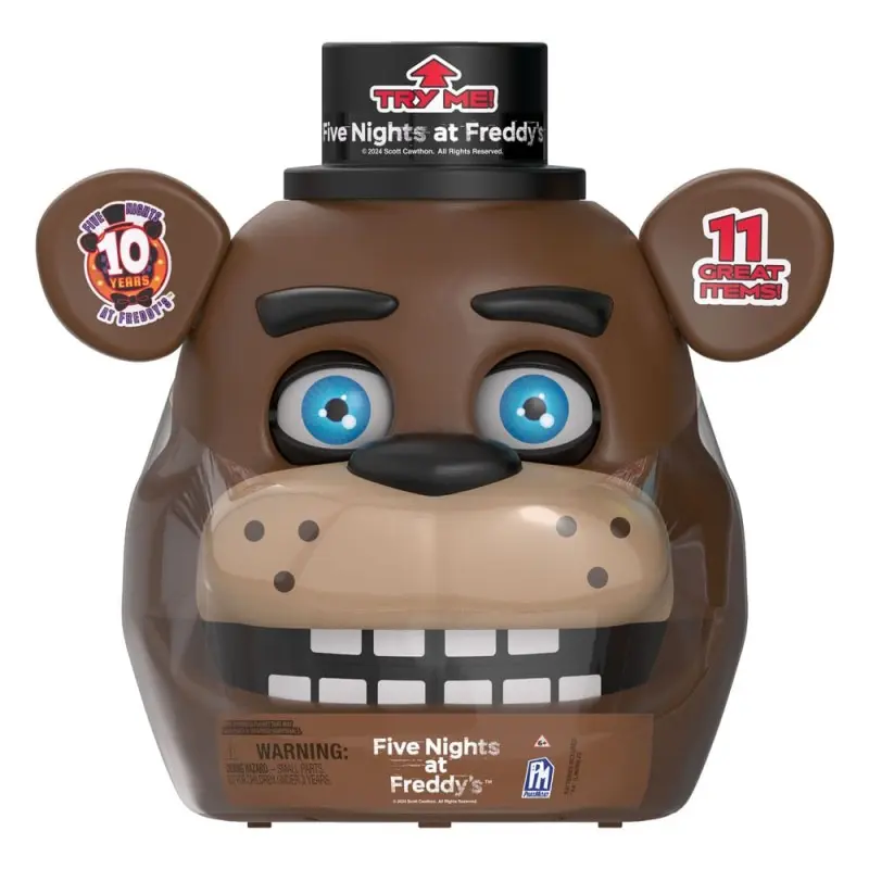 Five Nights at Freddy's figurine Freddy Alive Head Bundle  | 0810087217006