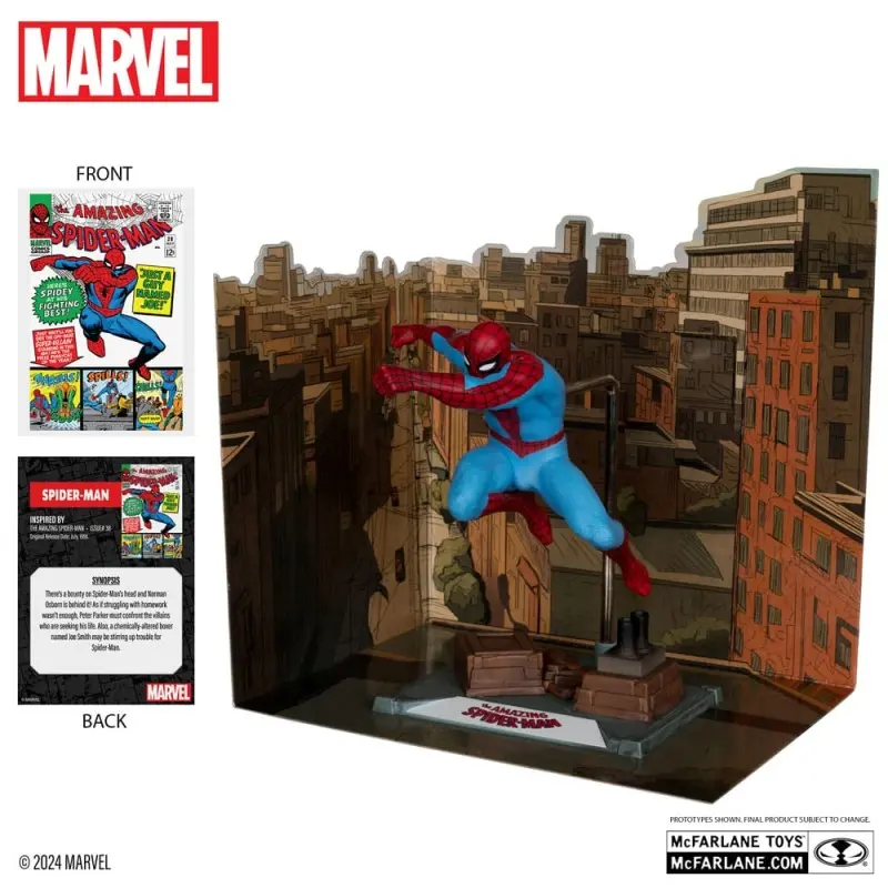 Marvel Collection statuette PVC 1/10 Spider-Man (The Amazing Spider-Man no.38) (Gold Label) 15 cm | 0787926147629