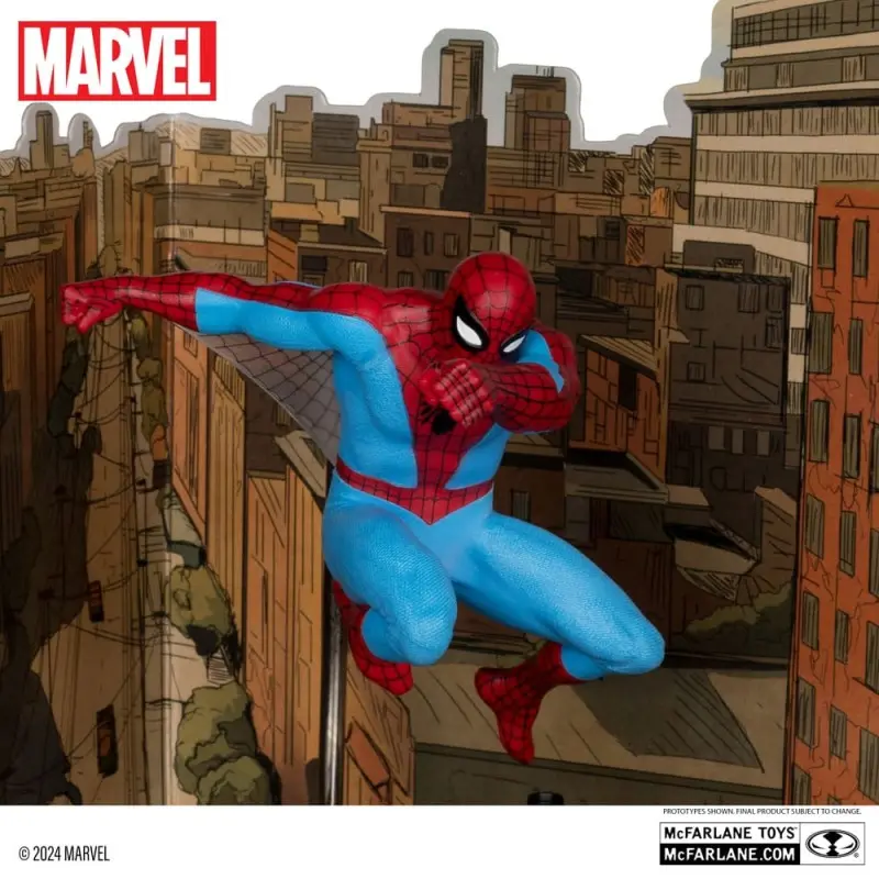Marvel Collection statuette PVC 1/10 Spider-Man (The Amazing Spider-Man no.38) (Gold Label) 15 cm | 0787926147629
