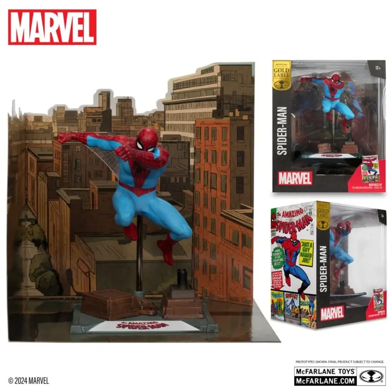 Marvel Collection statuette PVC 1/10 Spider-Man (The Amazing Spider-Man no.38) (Gold Label) 15 cm | 0787926147629