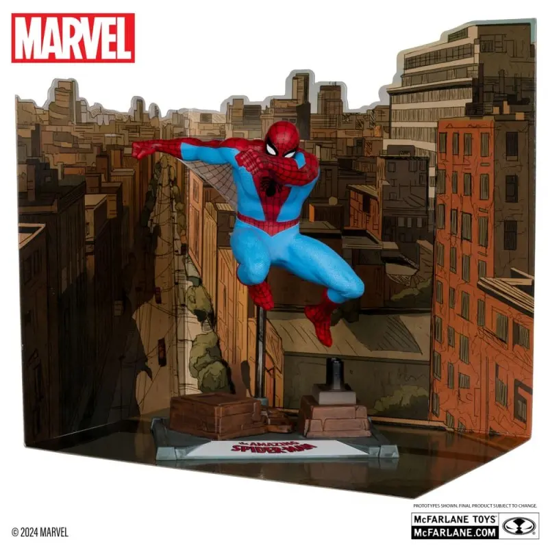 Marvel Collection statuette PVC 1/10 Spider-Man (The Amazing Spider-Man no.38) (Gold Label) 15 cm | 0787926147629