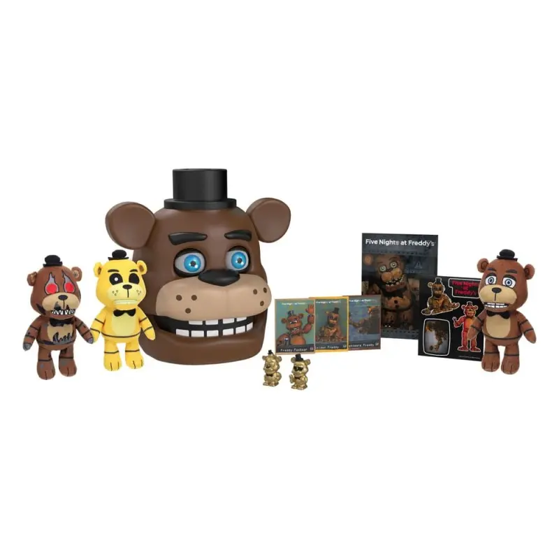 Five Nights at Freddy's figurine Freddy Alive Head Bundle  | 0810087217006