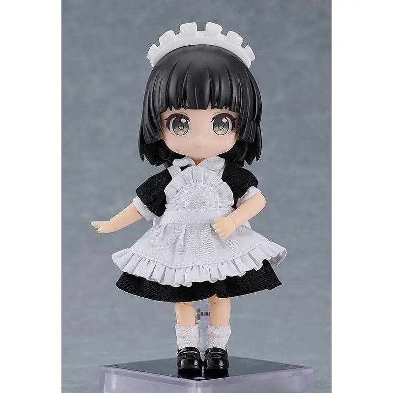 Original Character accessoires pour figurines Nendoroid Doll Outfit Set: Maid Outfit Mini (Black)  | 4580590176690