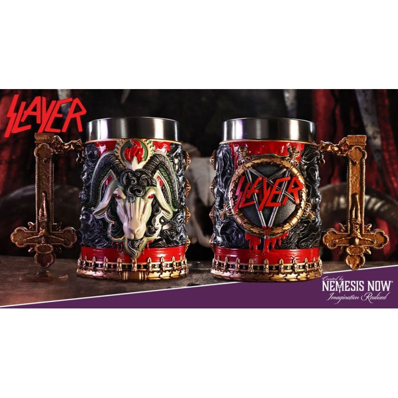 Slayer chope Reign In Blood 15 cm