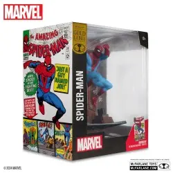 Marvel Collection statuette PVC 1/10 Spider-Man (The Amazing Spider-Man no.38) (Gold Label) 15 cm | 0787926147629