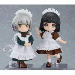 Original Character accessoires pour figurines Nendoroid Doll Outfit Set: Maid Outfit Mini (Black)  | 4580590176690